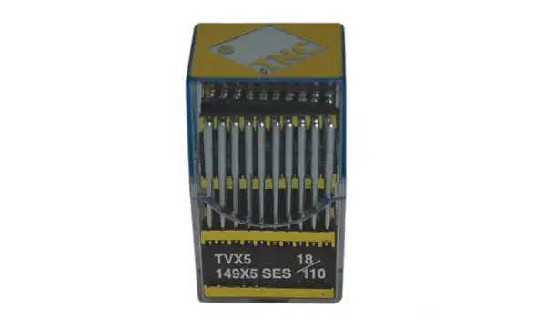 Kollu Kemer Yanmaz Dikiş İğnesi / TVX5(149X5) SES PVD 18/110 100ADET