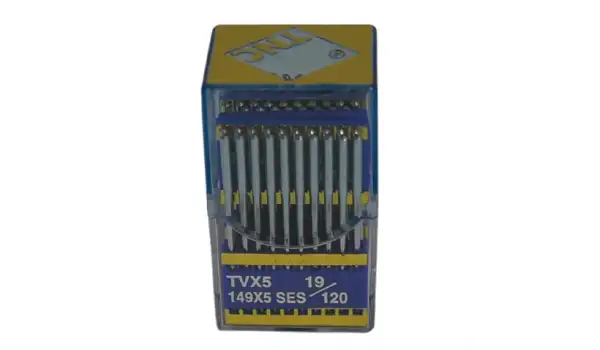 Kollu Kemer Yanmaz Dikiş İğnesi / TVX5(149X5) SES PVD 19/120 100ADET
