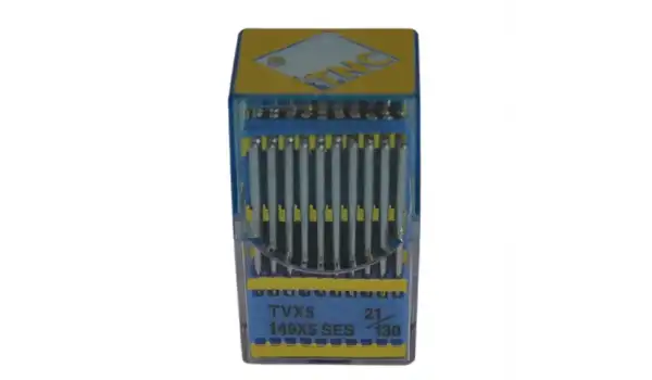Kollu Kemer Yanmaz Dikiş İğnesi / TVX5(149X5) SES PVD 21/130 100ADET