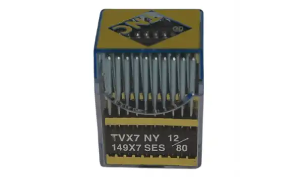 Kollu Yanmaz Dikiş İğnesi / TVX7(149X7) SES PVD 12/80 100ADET
