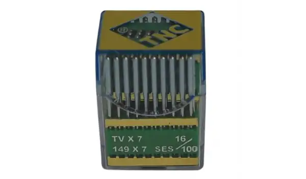 Kollu Yanmaz Dikiş İğnesi / TVX7(149X7) SES PVD 16/100 100ADET