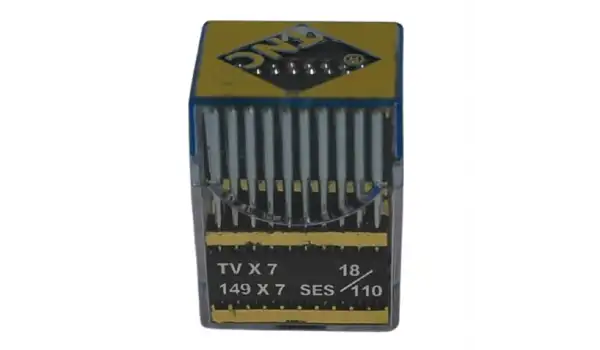 Kollu Yanmaz Dikiş İğnesi / TVX7(149X7) SES PVD 18/110 100ADET