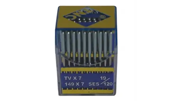 Kollu Yanmaz Dikiş İğnesi / TVX7(149X7) SES PVD 19/120 100ADET