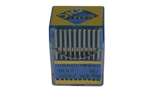 Kollu Yanmaz Dikiş İğnesi / TVX7(149X7) SES PVD 21/130 100ADET