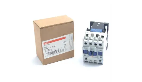 Kontaktör 12 Amper / KNC1-D1210 (TS KNT 12)