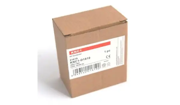 Kontaktör 18 Amper / KNC1-D1810 (TS KNT 18)