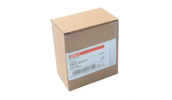 Kontaktör 9 Amper / KNC1-D0910 (TS KNT 09)