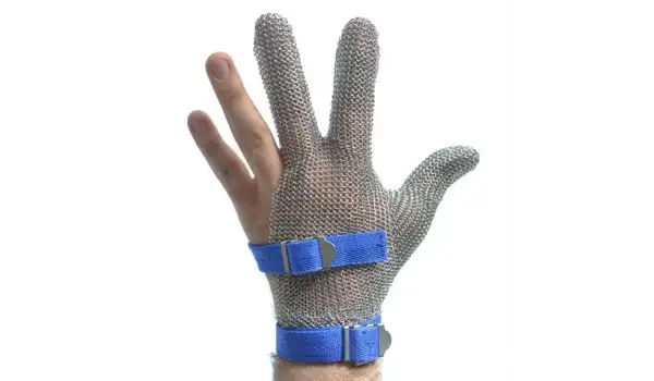 Koruyucu Çelik Eldiven 3 Parmak Large / BMGLV-02L