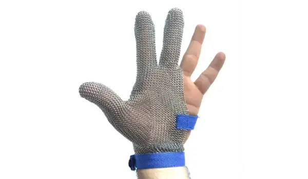 Koruyucu Çelik Eldiven 3 Parmak Large / BMGLV-02L