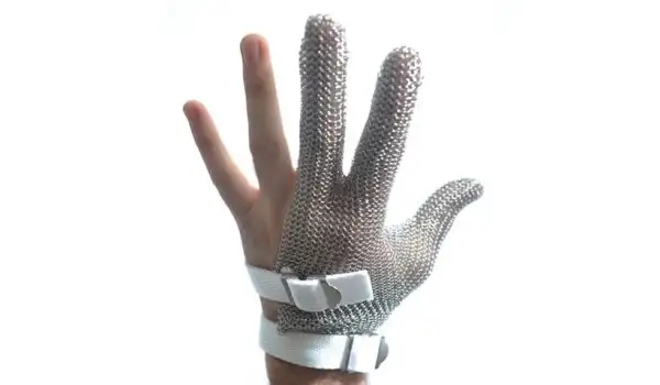 Koruyucu Çelik Eldiven 3 Parmak Small / BMGLV-02S