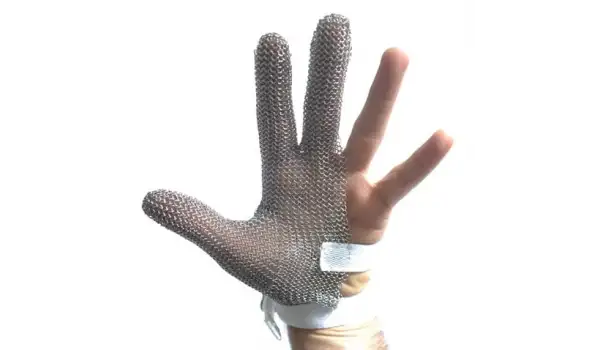 Koruyucu Çelik Eldiven 3 Parmak Small / BMGLV-02S