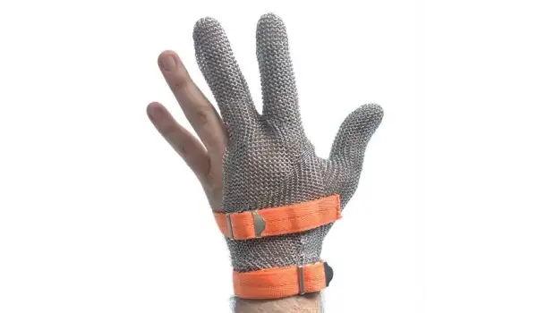 Koruyucu Çelik Eldiven 3 Parmak Xlarge / BMGLV-02XL