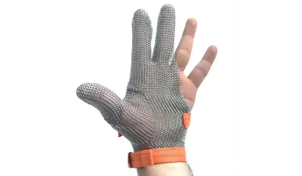 Koruyucu Çelik Eldiven 3 Parmak Xlarge / BMGLV-02XL