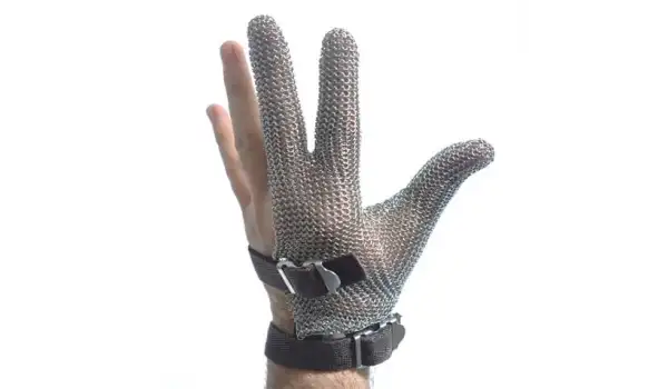 Koruyucu Çelik Eldiven 3 Parmak Xxsmall / BMGLV-02XXS