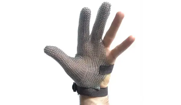 Koruyucu Çelik Eldiven 3 Parmak Xxsmall / BMGLV-02XXS