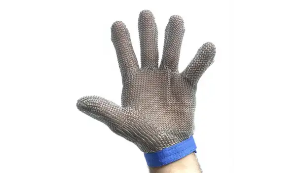 Koruyucu Çelik Eldiven 5 Parmak Large / BMGLV-01L