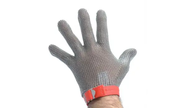 Koruyucu Çelik Eldiven 5 Parmak Medium / BMGLV-01M