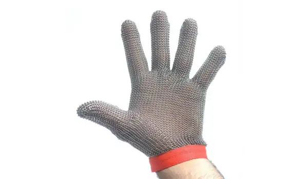 Koruyucu Çelik Eldiven 5 Parmak Medium / BMGLV-01M