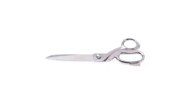 Krom Kaplı Somunlu Makas 25.40Cm / A6257-10