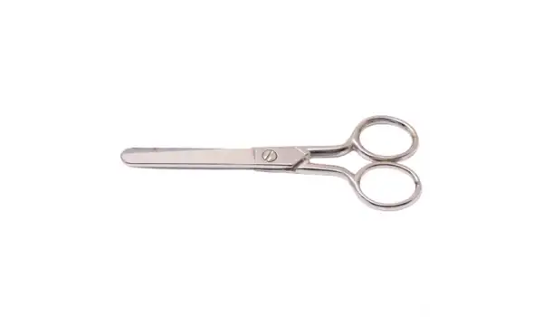 Küt Uçlu Makas 12.5Cm / 4202-5