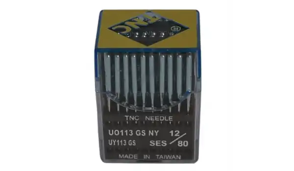 Lastik Dikiş İğnesi / UO113 GS SES 12/80 100ADET