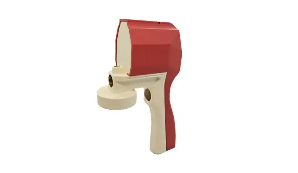 Leke Temizleme Tabancası Ön Arka Plastik Kapak / YH-120-1/2