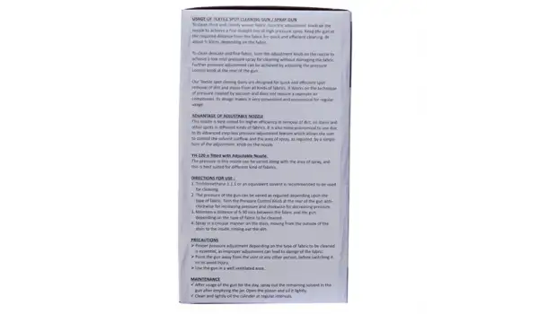 Leke Temizleme Tabancası / YH-120