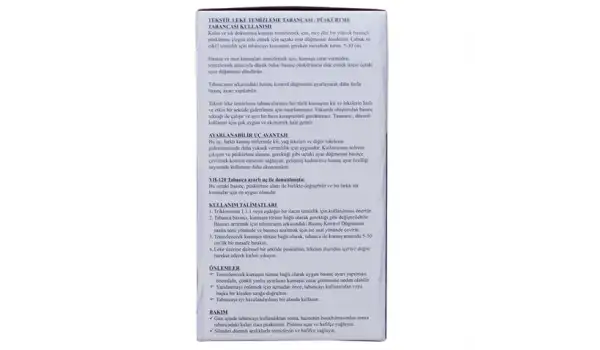 Leke Temizleme Tabancası / YH-120