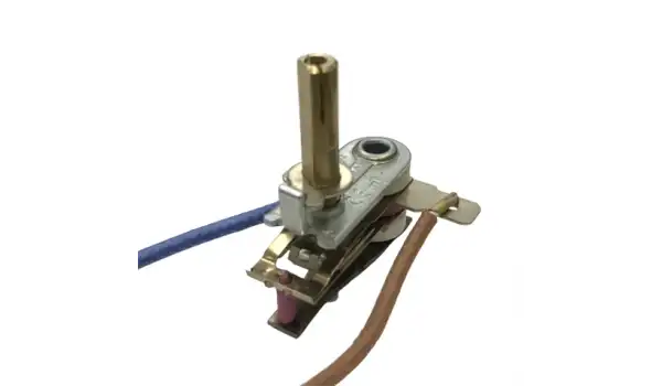 Magmauone Bimetal Ütü Termik Termostat (Kablolu) / TY M901 BK