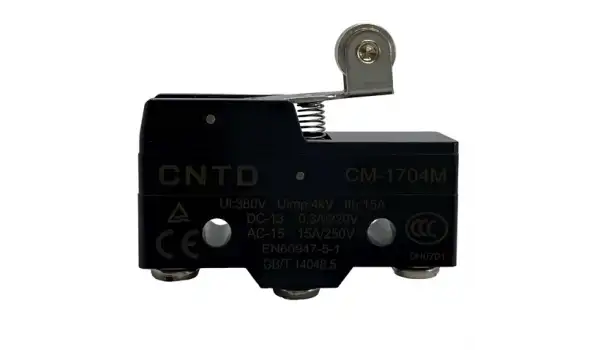 Makaralı Kısa Palet Mikro Siviç Şalter / CM-1704M