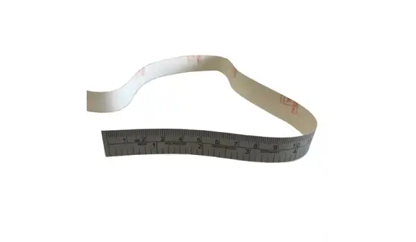 Makine Tabla Üstü Yapışkanlı Mezura 1 Metre