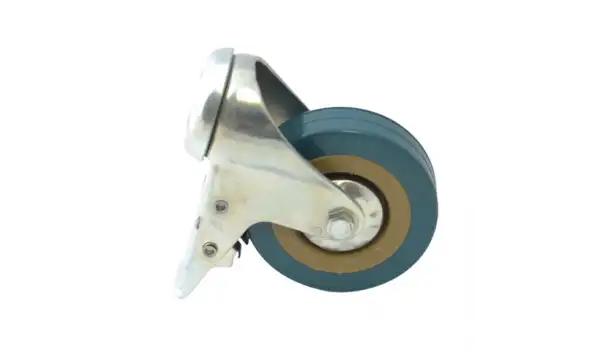 Makine Tekerleği Büyük Frenli Teker / 75X21 M10