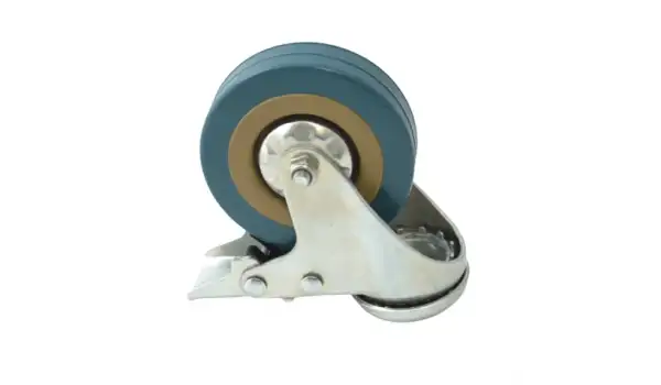 Makine Tekerleği Büyük Frenli Teker / 75X21 M10