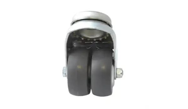 Makine Tekerleği Küçük Frenli Çiftli Teker / 50X17 M10