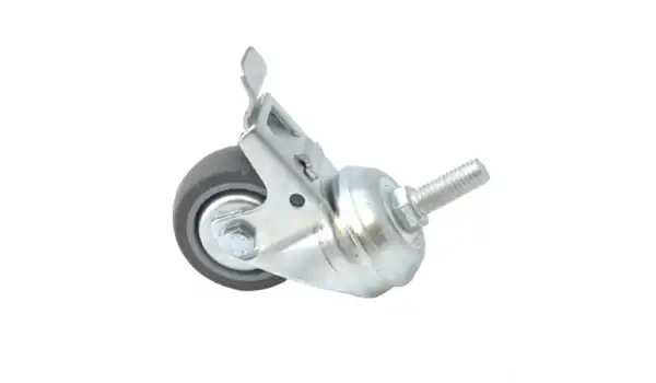 Makine Tekerleği Küçük Frenli Teker / 50X17 M10