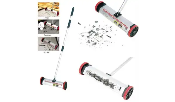 Manyetik Metal Toplayıcı Süpürge / 11050105