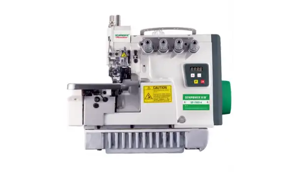 Mekanik Overlok Dikiş Makinesi 5 İplik Kısa Tablalı / SP-700D-5-K