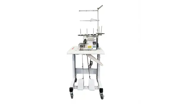 Mekanik Overlok Dikiş Makinesi 5 İplik Kısa Tablalı / SP-700D-5-K