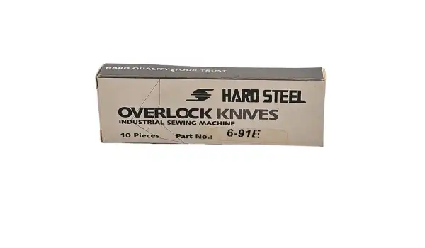 Merrow Topbaşı 5D Alt Bıçak / 6-91E 10ADET