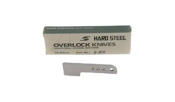 Merrow Topbaşı 5D Alt Bıçak / 6-91K 10ADET