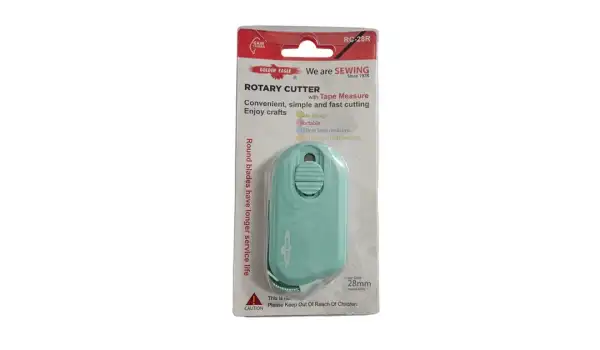 Mezuralı Kumaş Kesim Rulet (150Cm) / RC-28