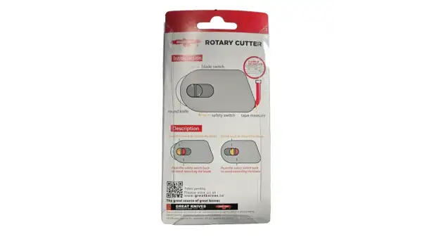 Mezuralı Kumaş Kesim Rulet (150Cm) / RC-28