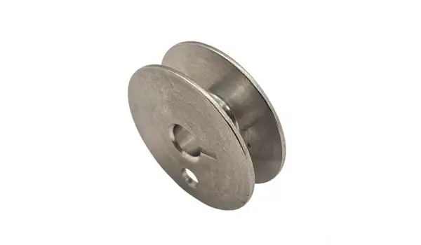 Minerva Zikzak Alüminyum Tırnaklı Masura / 685051AL