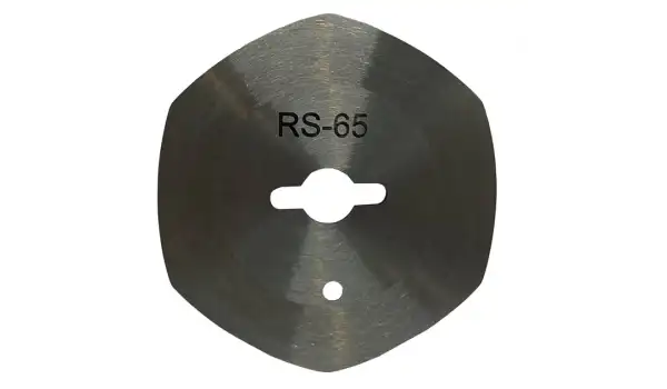 Mini Kumaş Kesim Motoru 6 Köşe Bıçak / RS-65(6) (PLS-65-G45)