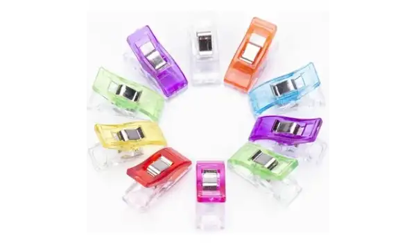 Mini Plastik Maşa (2.7X1x1.5Cm.) / 27Mm  10 ad