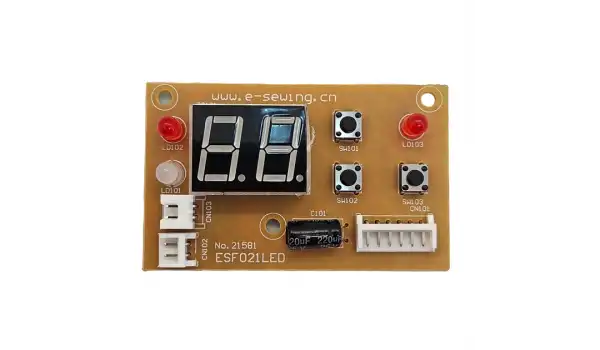 Model 2200 Dikiş Makinesi Led Ekran Panel Kartı / 21581