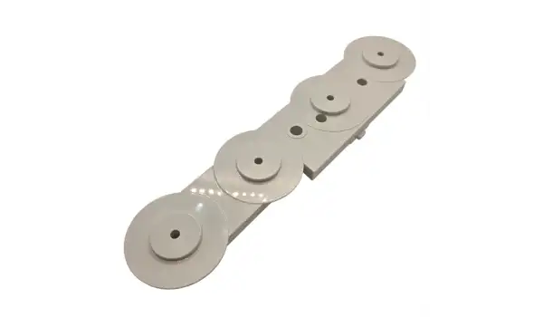 Model 520 Overlok Dikiş Makinesi Çardak Bobinliği / 520-1-1