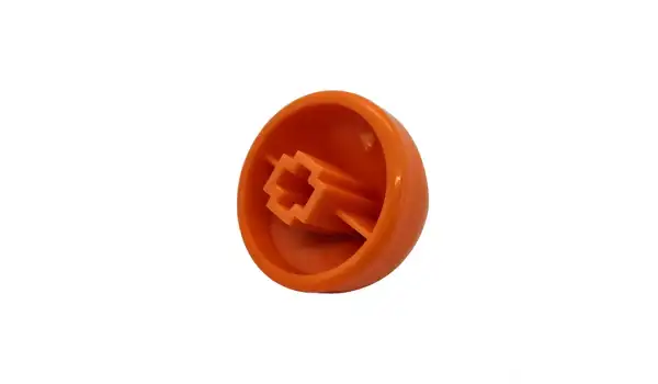 Model 590 Dikiş Makinesi Desen Seçme Butonu Kapağı Turuncu / 27508/62