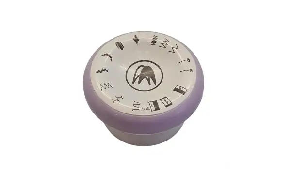 Model 590 Dikiş Makinesi İleri Geri Dikiş (Zigzag) Kolu Mor / 27513/59