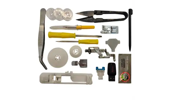 Model ES5 Ev Tipi Elektronik Dikiş Nakış Ve Piko Makinesi / ES5